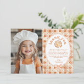 Little Cutie Pie Anniversaire Photo Carte de remer (Debout devant)