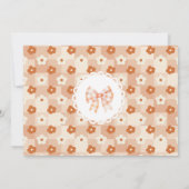 Little Cutie Pie Anniversaire Photo Carte de remer (Dos)