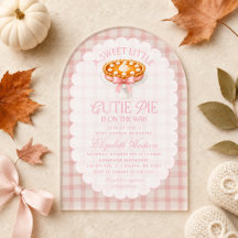 Little Cutie Pie Baby Shower