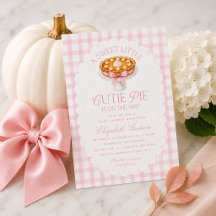 Little Cutie Pie Baby Shower