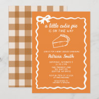 Little Cutie Pie hand tekenen doodle Herfst Baby s