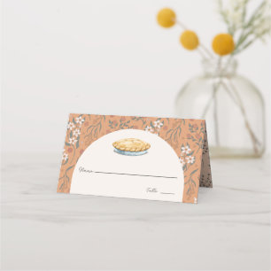 Little Cutie Pie Sinaasappel Bloemen Meisje Baby s