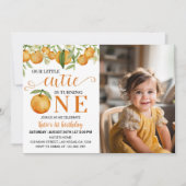 Little Cutie reçoit une invitation d'anniversaire (Devant)