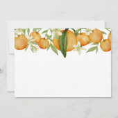 Little Cutie reçoit une invitation d'anniversaire (Dos)