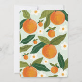 Little Cutie reçoit une invitation d'anniversaire (Dos)