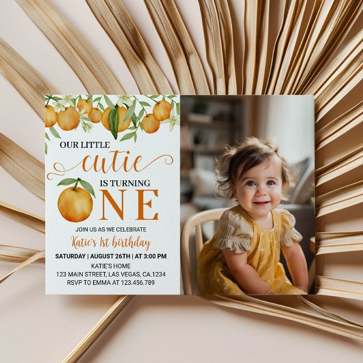 Little Cutie reçoit une invitation d'anniversaire