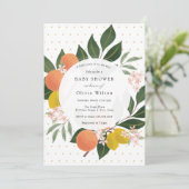 Little Cutie sur le chemin Baby shower Invitation (Debout devant)