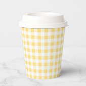 Little Cutie taart is op de weg baby shower Papieren Bekers (Achterkant)