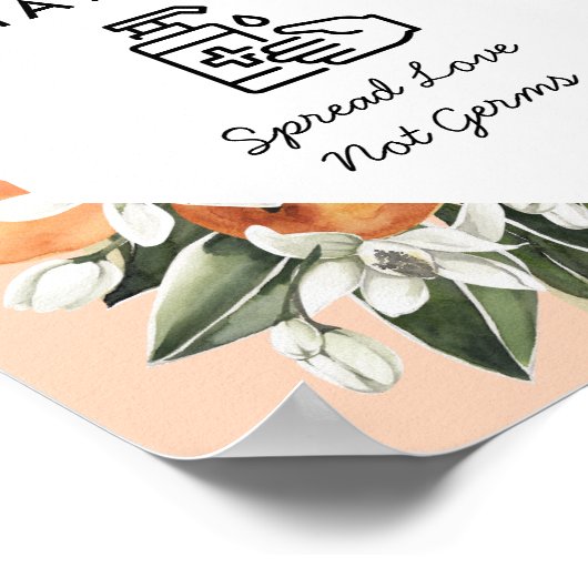 Little Cutie Thorming Sanitizing Station Baby show Poster (Hoek)