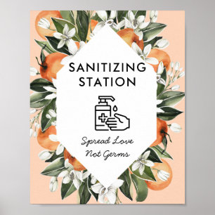 Little Cutie Thorming Sanitizing Station Baby show Poster