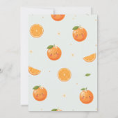 Little Cutie Turning One 1st Birthday Invitation (Dos)