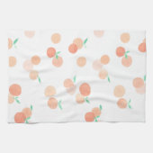 Little Cuties - Serviettes de cuisine orange (Horizontal)