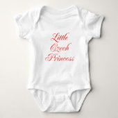 Little Czech Princess Romper (Voorkant)
