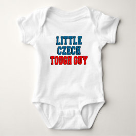 Little Czech Tough Guy Romper