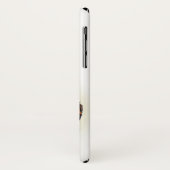 Little Dachshund Design iPhone Case (Achterkant/links)