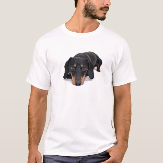 Little Dachshund Dog T-shirt (Voorkant)
