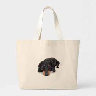 Little Dachshund Grote Tote Bag