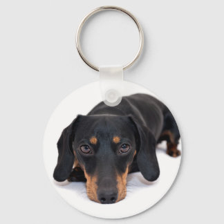 Little Dachshund Sleutelhanger