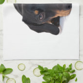 Little Dachshund Theedoek (Gevouwen)