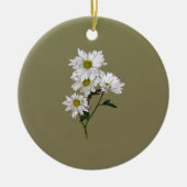 Little Daisy die naar boven kijkt Keramisch Ornament (Voorkant)