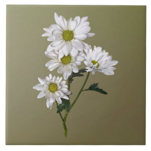 Little Daisy die naar boven kijkt Tegeltje