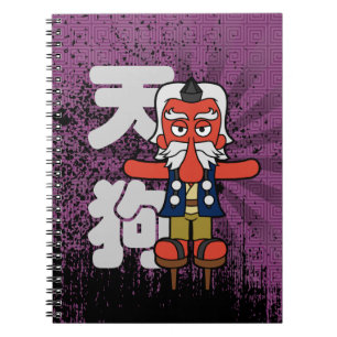 Little Daitengu Yokai Grunge Notitieboek