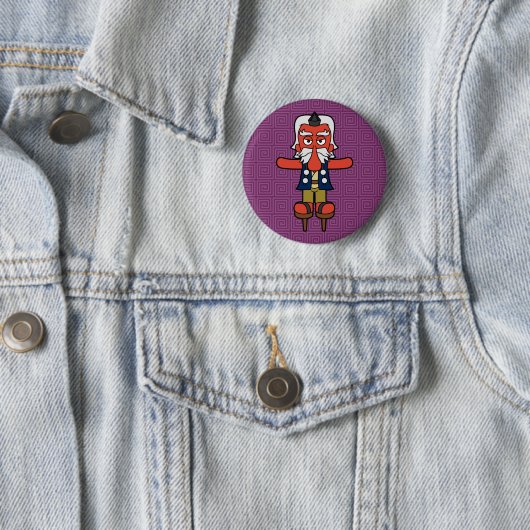 Little Daitengu Yokai Ronde Button 5,7 Cm (In situ)