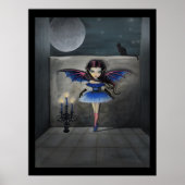 Little Dancer Gothic Vampire Fairy Poster (Voorkant)