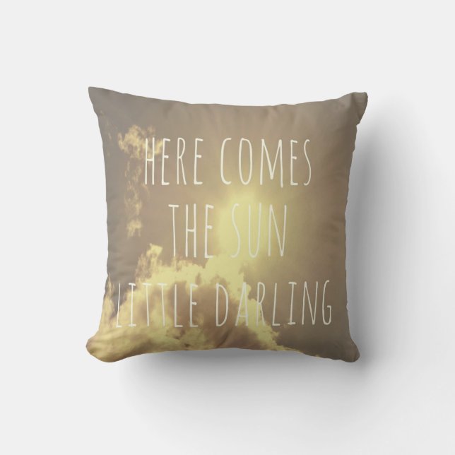 Little Darling Pillow Kussen (Voorkant)