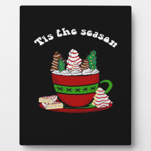 Little Debbie Tis The Season Fotoplaat