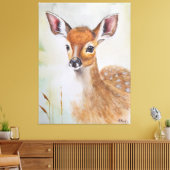 Little Deer Canvas (Insitu (Woonkamer))