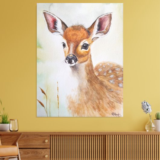 Little Deer Canvas (Insitu (Woonkamer))