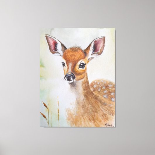 Little Deer Canvas (Voorkant)