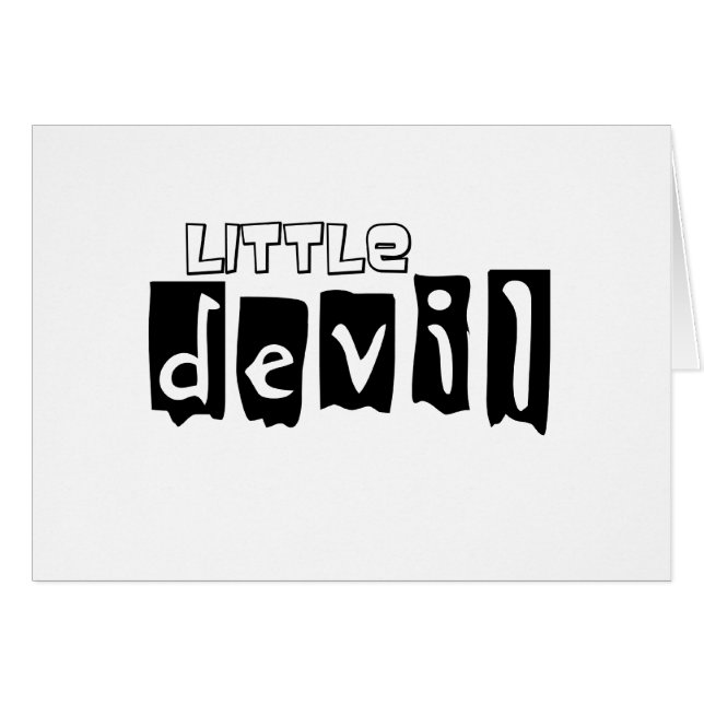 Little Devil (Devant horizontal)