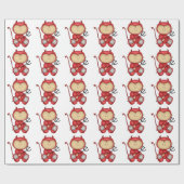 Little Devil Baby Cadeaupapier (Vlak)