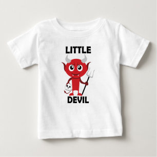 Little Devil - Baby Fine Jersey T-Shirt 
