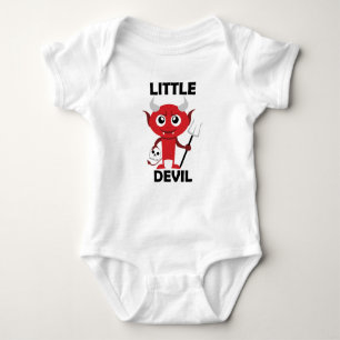 Little Devil - Baby Jersey Bodysuit 