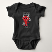 Little Devil - Baby Jersey Bodysuit (Voorkant)