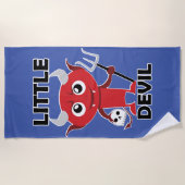 Little Devil - Beach Towel Strandlaken (Voorkant)