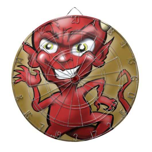 Little Devil Dartbord (Voorkant)