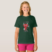 Little Devil - Girls' Basic T-Shirt (Voorkant volledig)