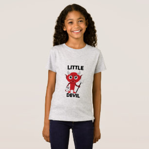 Little Devil - Girls' Fine Jersey T-Shirt