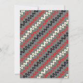 Little Devil Halloween Baby shower Kaart (Achterkant)