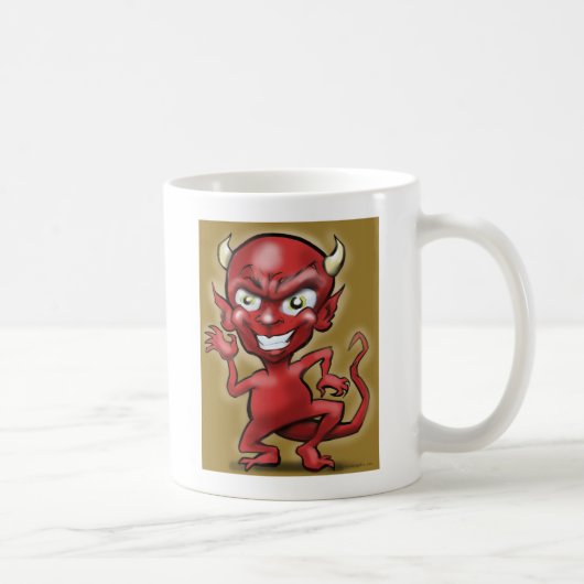 Little Devil Koffiemok (Rechts)