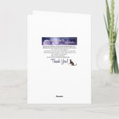 Little Devil Ladybug Design 2b Bonne carte d'anniv (Dos)