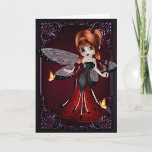 Little Devil Ladybug Design 3 Wenskaart Kaart