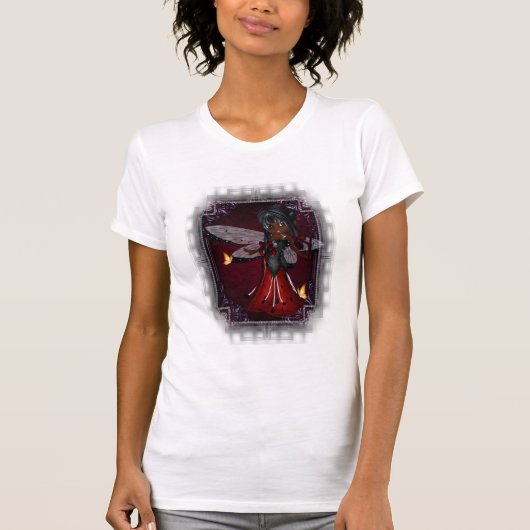 Little Devil Ladybug Design 4 T-shirt (Devant)