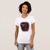 Little Devil Ladybug Design 4 T-shirt (Devant entier)