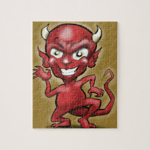 Little Devil Legpuzzel