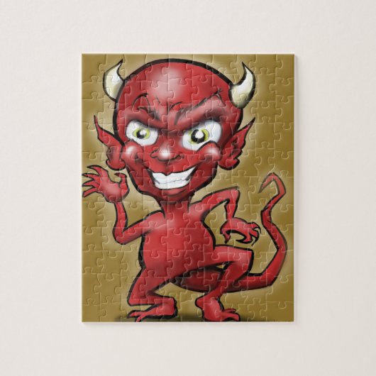 Little Devil Legpuzzel (Verticaal)